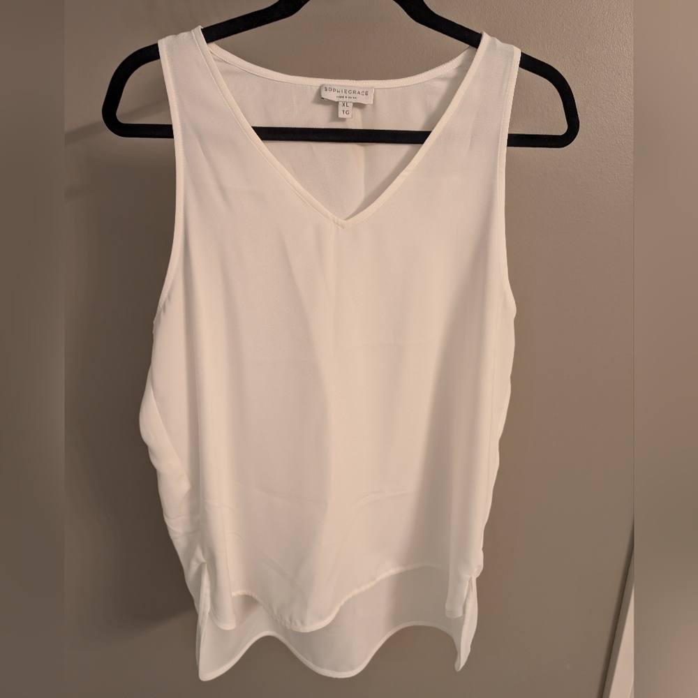 Sophiegrace Michelle Sleeveless Shell/Tank